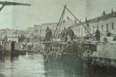 Popravak rive 1926. godine, L'Arena di Pola (15. lipnja 1985.)