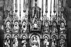 Pula, crkva Svetog Franje Poliptih 1973. godine (fn. 12933) Iz arhive Arheološkog muzeja Istre