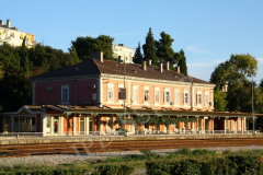 Željeznički kolodvor. Pula. Autor: Aldo Šuran (2010.)