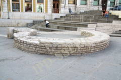 Trg portarata, srtara obrambena kula. Pula. Autor: Aldo Šuran (2010.)