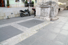 Trg portarata i slavoluk Sergijevaca. Pula. Autor: Aldo Šuran (2010.)