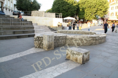 Trg portarata, srtara obrambena kula. Pula. Autor: Aldo Šuran (2010.)