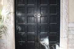 Katedrala Uznesenja Blažene Djevice Marije, bočni portal u gotičkom stilu. Pula. Autor: Aldo Šuran (2009.)