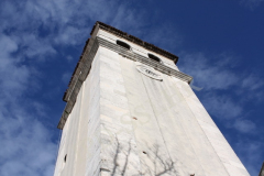 Zvonik katedrale Uznesenja Blažene Djevice Marije. Pula. Autor: Aldo Šuran (2009.)