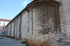 Katedrala Uznesenja Blažene Djevice Marije. Pula. Autor: Aldo Šuran (2009.)