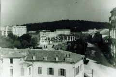 Ulica JNA (današnja Istarska ulica) sredinom 50-ih godina, Pula. (fp. 4067) Iz arhive Arheološkog muzeja Istre