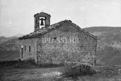 Crkva Svetog Tome u blizina Črnog grada početkom 60-ih godina, Roč. (fn. 5322) Iz arhive Arheološkog muzeja Istre