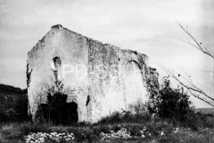 Pogled na crkvu sv. Tome kod Rovinja 1972. godine, Rovinj. (fn. 11545) Iz arhive Arheološkog muzeja Istre