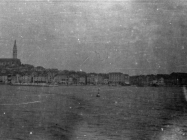 Pogled na Rovinj početkom 50-ih godina, Rovinj. (fn. 1526 a) Iz arhive Arheološkog muzeja Istre Pogled na Rovinj početkom 50-ih godina, Rovinj. (fn. 1526 a) Iz arhive Arheološkog muzeja Istre