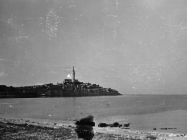 Pogled na Rovinj početkom 50-ih godina, Rovinj. (fn. 1734) Iz arhive Arheološkog muzeja Istre Pogled na Rovinj početkom 50-ih godina, Rovinj. (fn. 1734) Iz arhive Arheološkog muzeja Istre