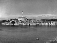 Pogled na Rovinj, Rovinj. (Foto Orel) Iz arhive Arheološkog muzeja Istre Pogled na Rovinj, Rovinj. (Foto Orel) Iz arhive Arheološkog muzeja Istre