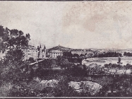 Rovinjski Morski hospicij Sv. Pelagija krajem 19.st. Iz privatne zbirke Josipa Vretenara Rovinjski Morski hospicij Sv. Pelagija krajem 19.st. Iz privatne zbirke Josipa Vretenara