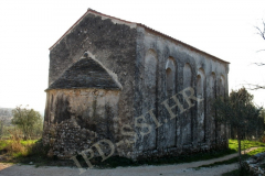Crkva Svetog Kristofora, okolica Rovinja. Autor: Aldo Šuran (2008.)