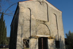 Crkva Svetog Kristofora, okolica Rovinja. Autor: Aldo Šuran (2008.)