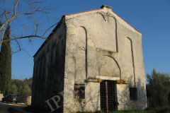 Crkva Svetog Kristofora, okolica Rovinja. Autor: Aldo Šuran (2008.)