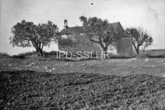 Crkva sv. Brigite kod Rovinja 1953. godine, Rovinj. (fn. 1748) Iz arhive Arheološkog muzeja Istre Crkva sv. Brigite kod Rovinja 1953. godine, Rovinj. (fn. 1748) Iz arhive Arheološkog muzeja Istre