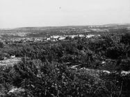 Pogled na selo Žuntići kod Rovinjsko sela u drugoj polovici 50-ih godina, Rovinjsko selo. (fn. 4849) Iz arhive Arheološkog muzeja Istre