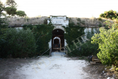 Glavni ulaz u tvrđavu. Fort Punta Christo, Pula. Autor: Aldo Šuran (2009.)