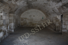 Prostorija u sjeverno krilu. Fort Punta Christo, Pula. Autor: Aldo Šuran (2009.)
