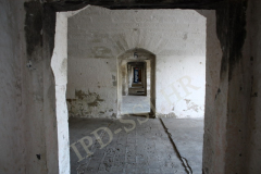Prostorije u sjevernom krilu. Fort Punta Christo, Pula. Autor: Aldo Šuran (2009.)