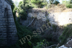 Obrambeni rov. Fort Punta Christo, Pula. Autor: Aldo Šuran (2009.)