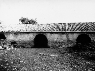 Tor za ovce 1969. godine, stancija Val de Naga, Štinjan. (bn. 8691, bp. 8755) Iz arhive Arheološkog muzeja Istre