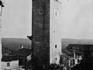 Zvonik sredinom 80-ih godina, Sveti Lovreč. (fn. 19081) Iz arhive Arheološkog muzeja Istre