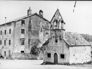 Crkva Svetog Antuna Pustinjaka iz 14. stoljeća 1978. godine, Višnjan. (fn. 16190) Iz arhive Arheološkog muzeja Istre