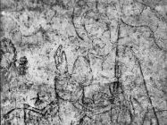 Freske i prikazi brodovlja u crkvi sv. Nedjelje u Vodnjanu 1992. godine, Vodnjan. (fn. 26011) Iz arhive Arheološkog muzeja Istre