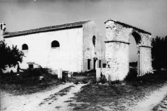 Crkva Blažene djevice Marije 1991. godine, Vodnjan. (fn. 25852) Iz arhive Arheološkog muzeja Istre