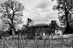 Pogled s juga na crkvu sv. Margarete 1972. godine, Vodnjan. (fn 11856 b) Iz arhive Arheološkog muzeja Istre