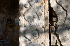 Detalj portala crkve Svetog Martina kod Mednjana, Vodnjan. Autor: Aldo Šuran (2010.)