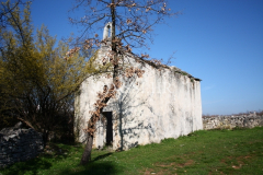 Pogled na crkvu Svetog Martina kod Mednjana, Vodnjan. Autor: Aldo Šuran (2010.)