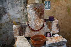 Kameni križ, crkva Svetog Martina kod Mednjana, Vodnjan. Autor: Aldo Šuran (2010.)