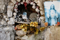 Zazidani prozor, crkva Svetog Martina kod Mednjana, Vodnjan. Autor: Aldo Šuran (2010.)