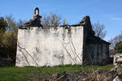 Crkva Svetog Martina kod Mednjana, Vodnjan. Autor: Aldo Šuran (2010.)