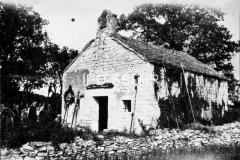 Crkva sv. Margarete krajem 40-ih godina, Vodnjan. (fp. 496 b) Iz arhive Arheološkog muzeja Istre