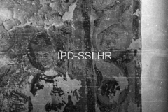 Freske u apsidi crkve sv. Margarete 1956. godine, Vodnjan. (fn. 3790) Iz arhive Arheološkog muzeja Istre