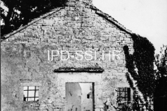 Pročelje crkve sv. Margarete u prvoj polovici 60-ih godina, Vodnjan. (fp. 8215) Iz arhive Arheološkog muzeja Istre