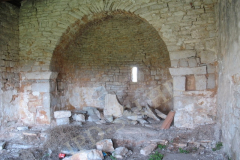 Apsida. Crkva Svetog Franje Asiškog, Vodnjan. Autor: Aldo Šuran (2007.)