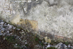 Ostaci fresaka. Sveti Toma, Vodnjan. Autor: Aldo Šuran (2011.)