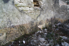 Ostaci fresaka. Sveti Toma, Vodnjan. Autor: Aldo Šuran (2011.)