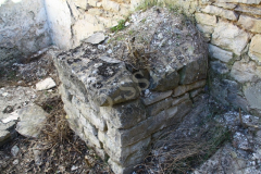 Ostaci oltara. Sveti Toma, Vodnjan. Autor: Aldo Šuran (2011.)