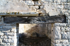 Drveni arhitrav. Sveti Toma, Vodnjan. Autor: Aldo Šuran (2011.)