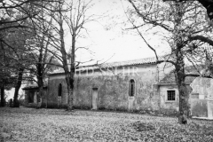 Crkva Svetog Ivana kod Zgrablića 1972. godine, Žminj. (fn. 11762) Iz arhive Arheološkog muzeja Istre