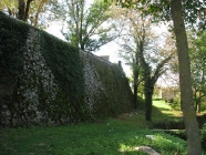 Zidine oko crkve Svetog Mihovila arkanđela. Žminj. Autor: Aldo Šuran (2007.)
