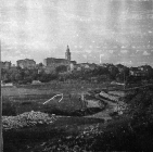 Pogled na Žminj, Žminj. (bn. 3682) Iz arhive Arheološkog muzeja Istre