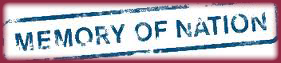 Memory of nation logo