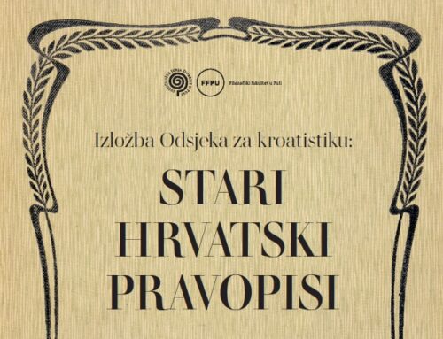 Tjedan hrvatskog jezika u Sveučilišnoj knjižnici u Puli