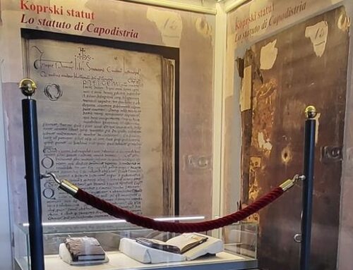 Otvaranje izložbe “Statut Kopra iz leta 1423 – 600 let” u Kopru